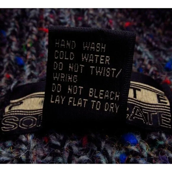 Vintage Petite Sophisticate Cardigan Sweater Womens Small Cable Knit Open V-Neck - Picture 4 of 12